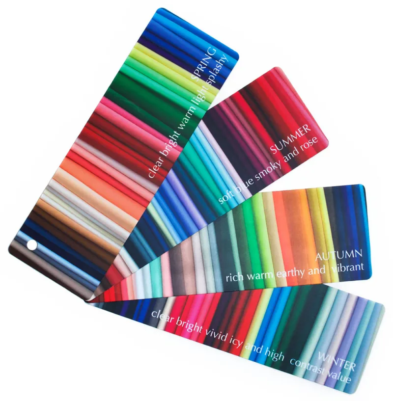 Colour fan